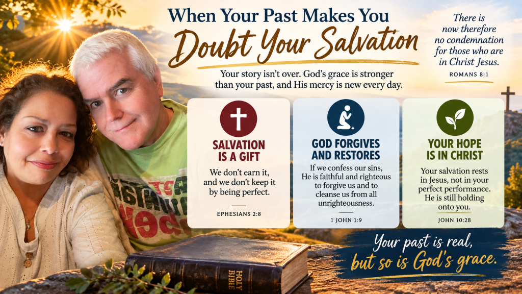 When Your Past Makes You Doubt Your Salvation